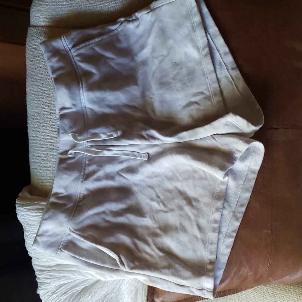Women's Old Navy Terry Cotton Shorts Size L Tie Dye